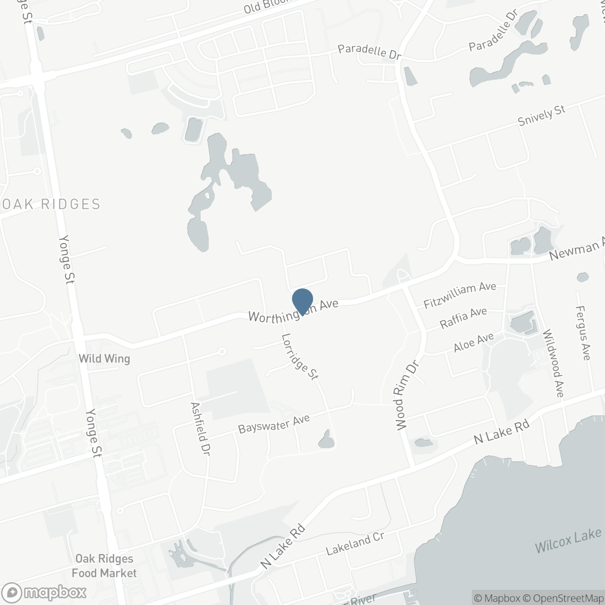 84 WORTHINGTON AVENUE, Richmond Hill, Ontario L4E 3X1